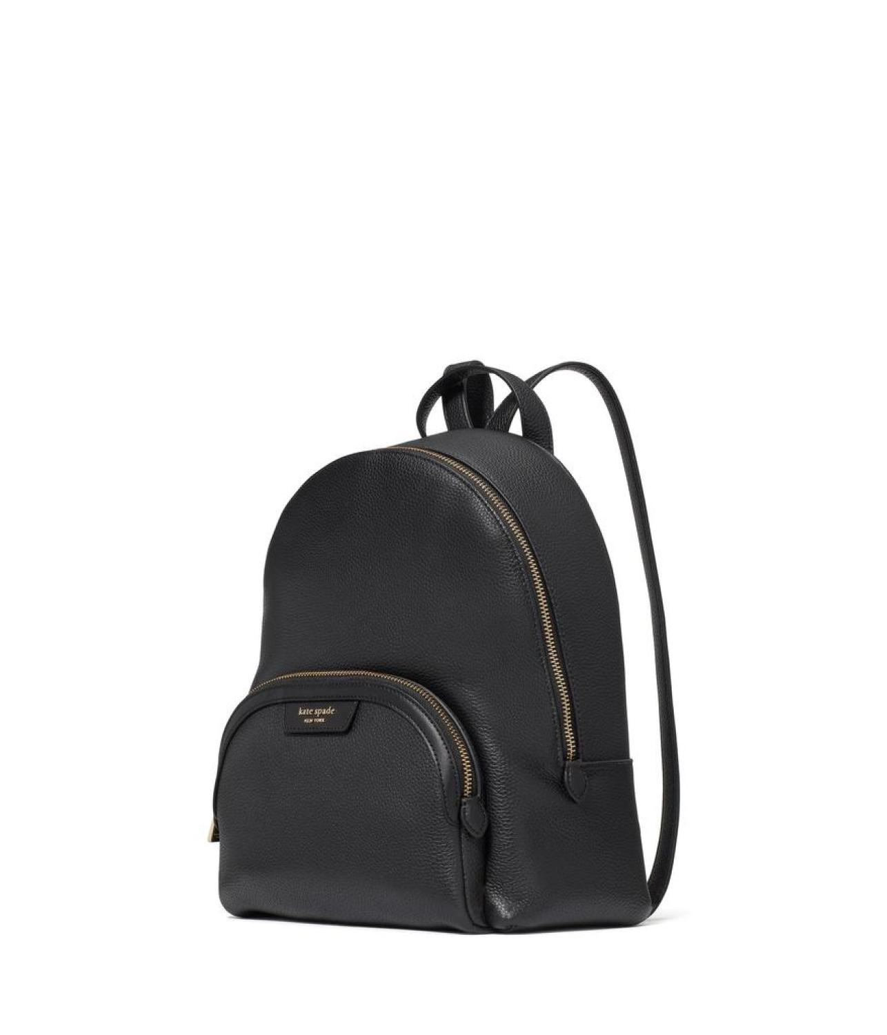 Hudson Pebbled Leather Medium Backpack