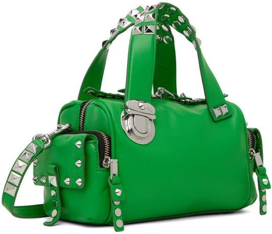 Green Mini 'The Satchel' Bag