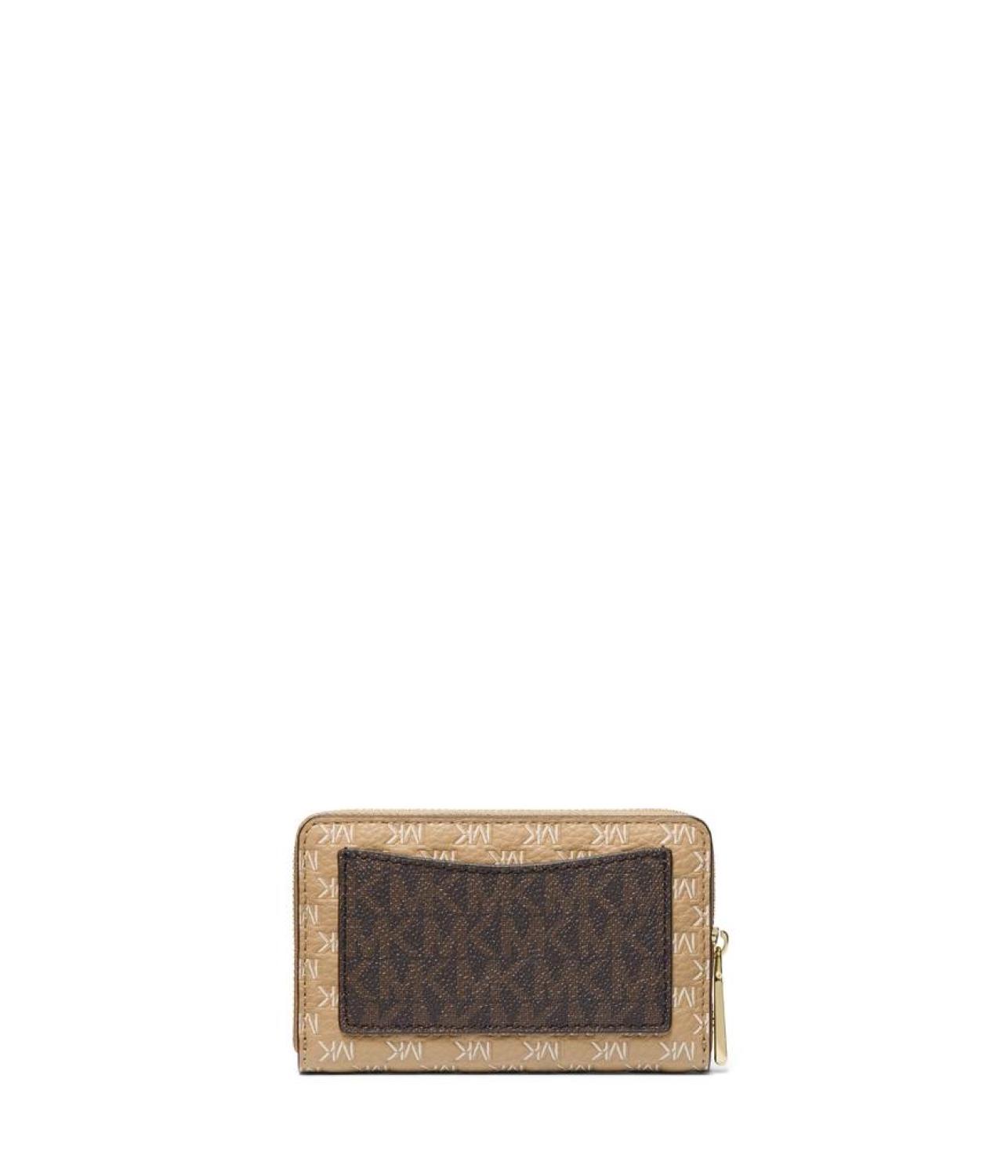 Jet Set Small Zip Around Card Case