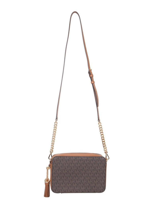 Michael Michael Kors Ginny Zipped Medium Crossbody Bag