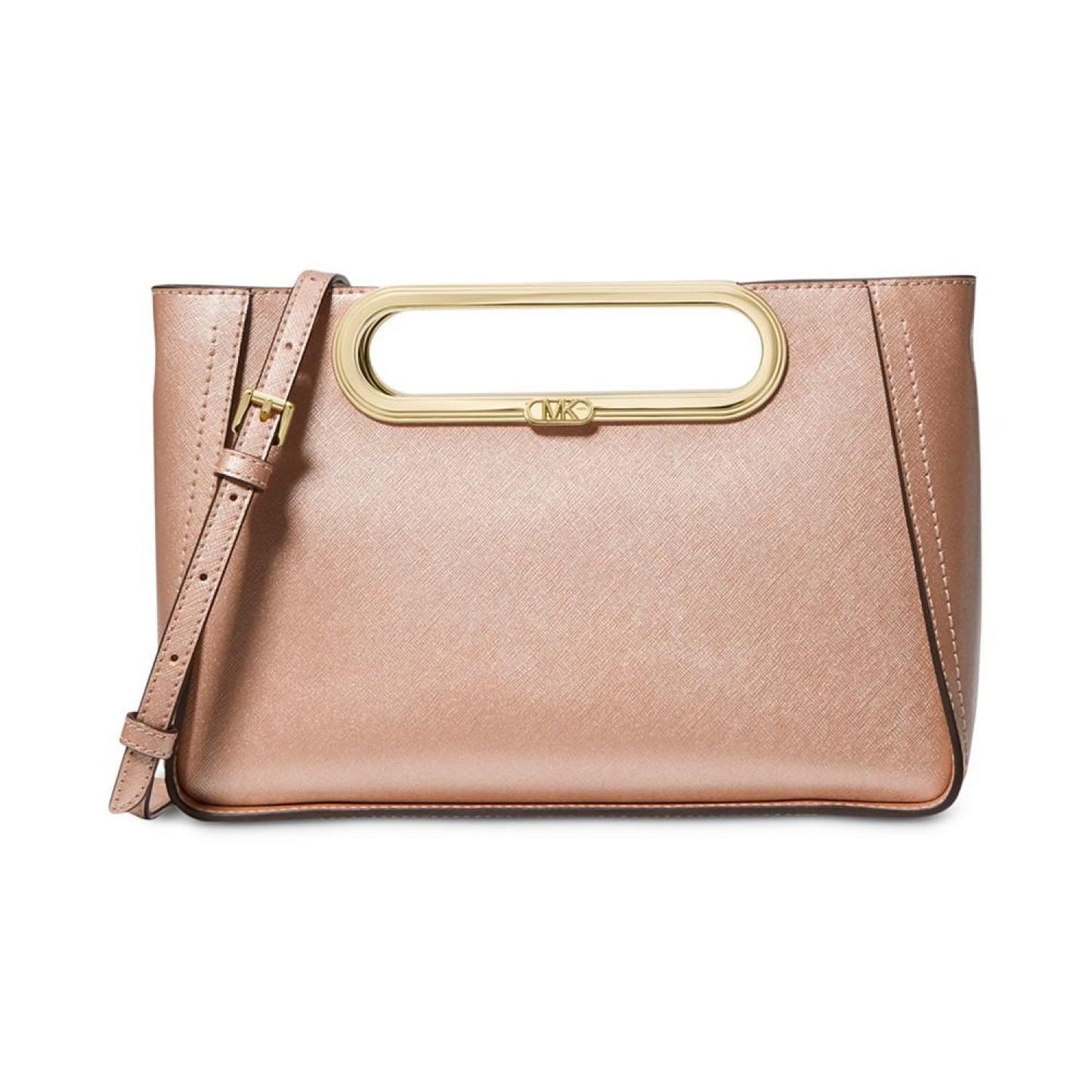 Chelsea Large Leather Convertible Clutch