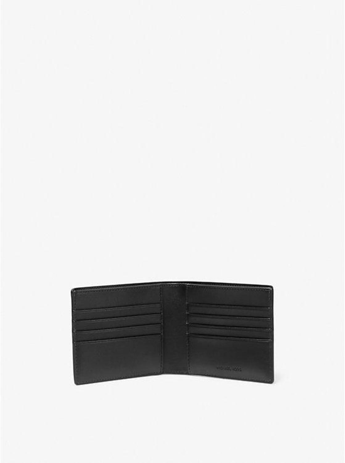 Harrison Logo Billfold Wallet With Passcase
