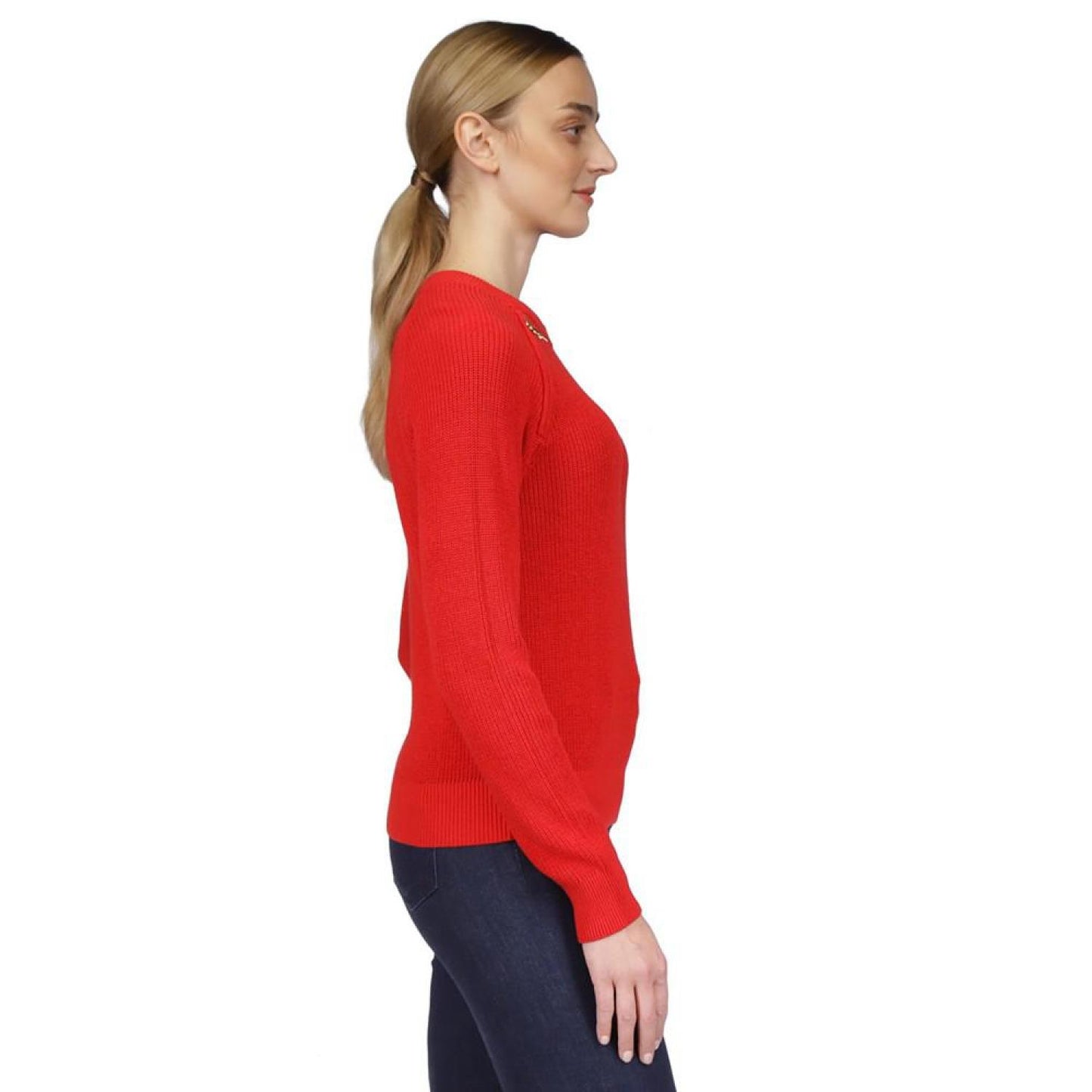 Women's Shaker Sweater, Regular & Petite