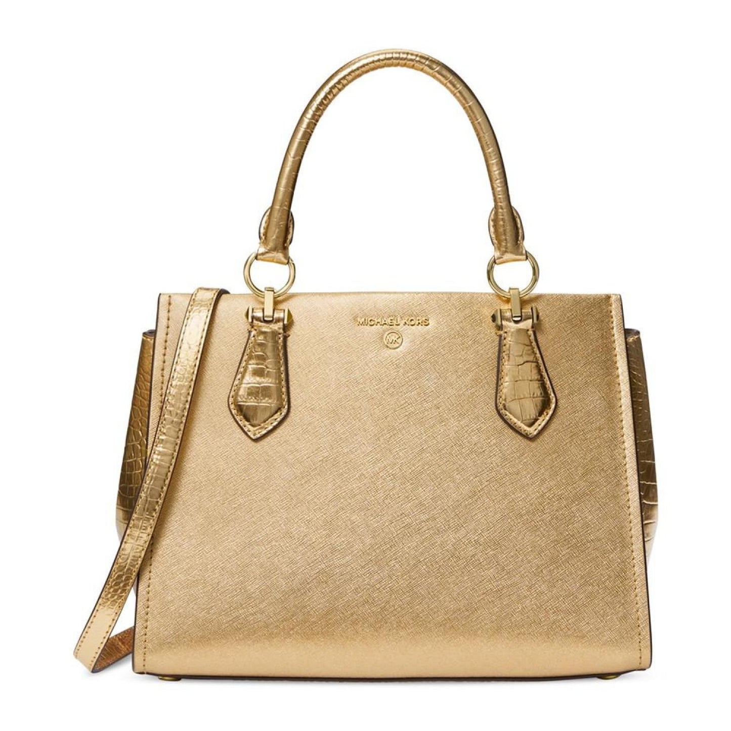 Marilyn Medium Leather Satchel