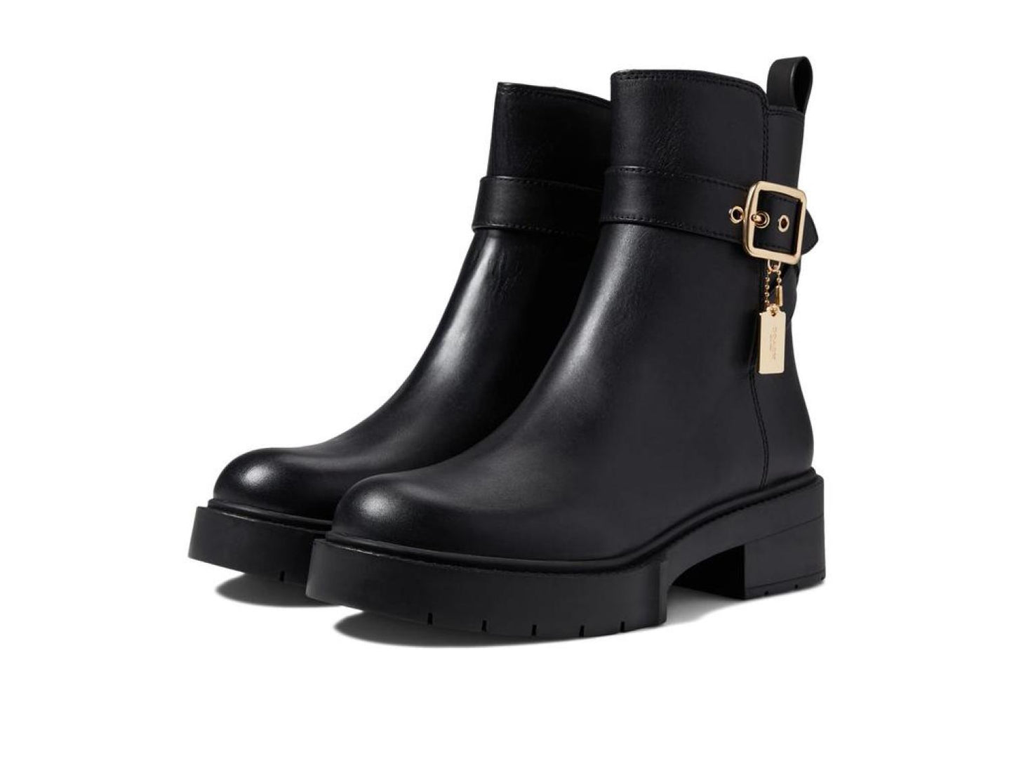 Lacey Leather Bootie