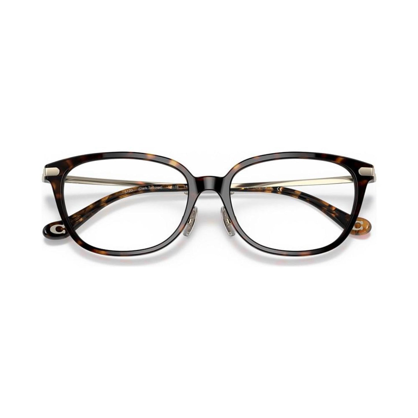 Women's Pillow Low Bridge Fit Eyeglasses, HC6185F54-O