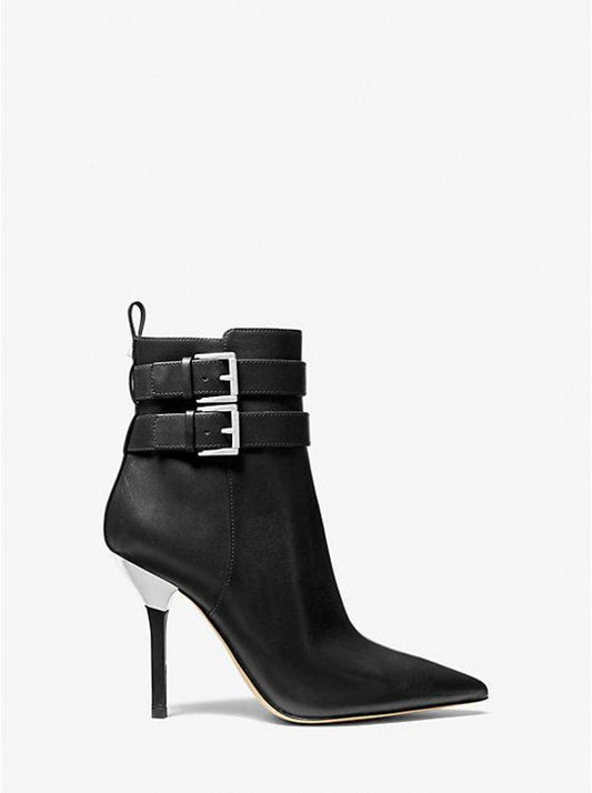 Amal Leather Ankle Boot