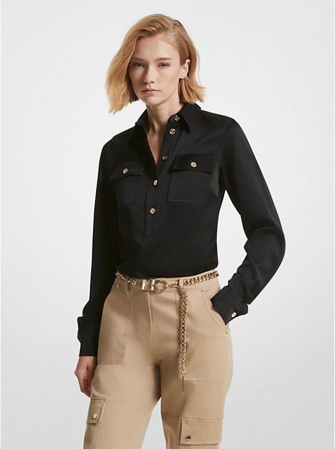 Satin Shirt