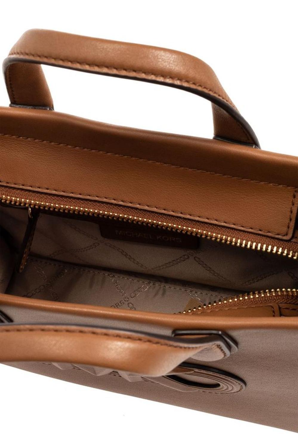Michael Michael Kors Logo Detailed Strapped Tote Bag