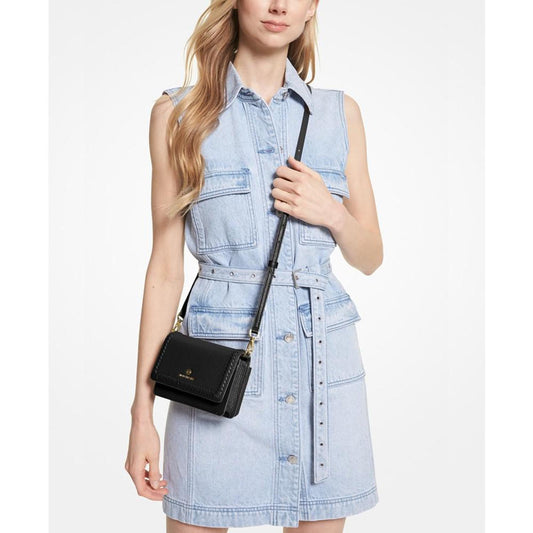 Jet Set Charm Small Leather Phone Crossbody