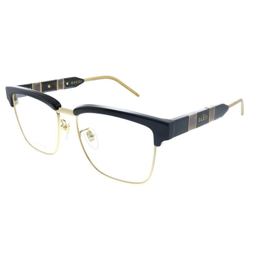Gucci  GG 0605O 001 Unisex Square Eyeglasses 52mm