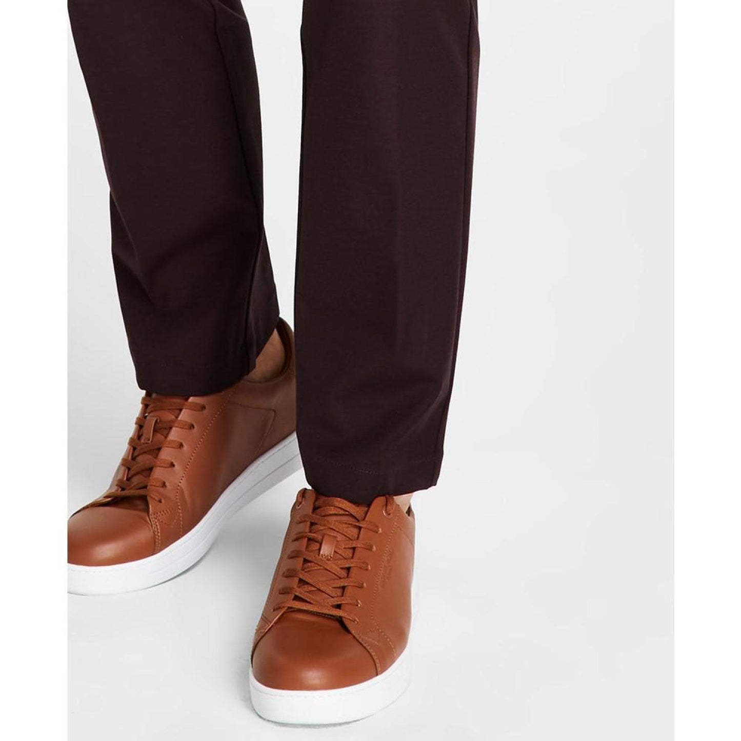 Men's Pattern Classic Fit Pants