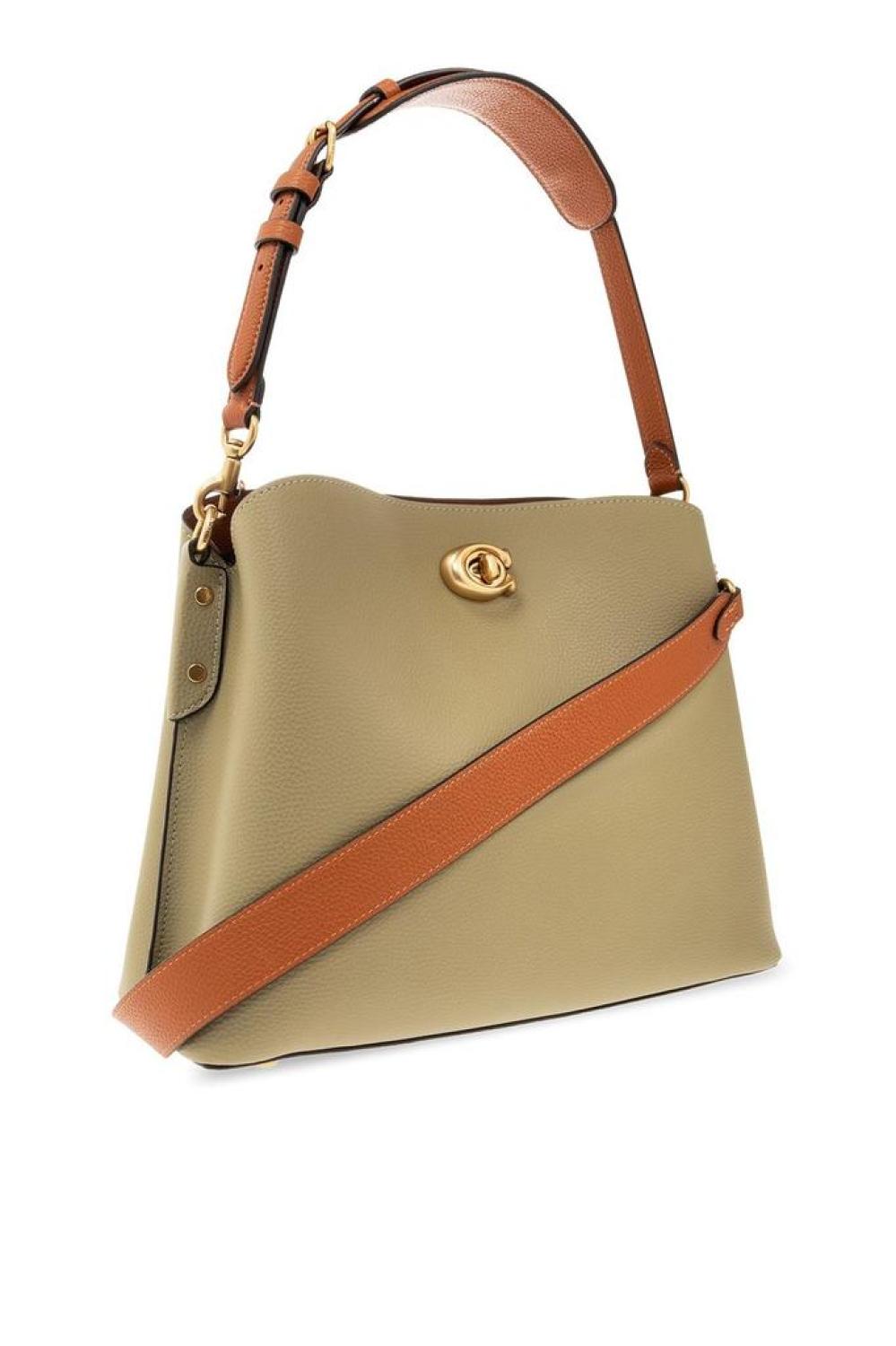 Coach Willow Twist-Lock Top Handle Bag