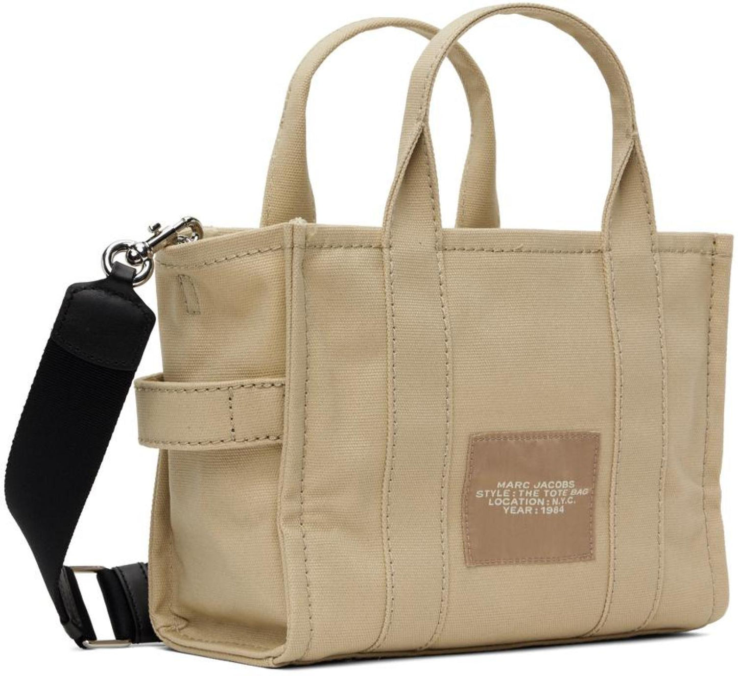 Beige 'The Small Tote Bag' Tote