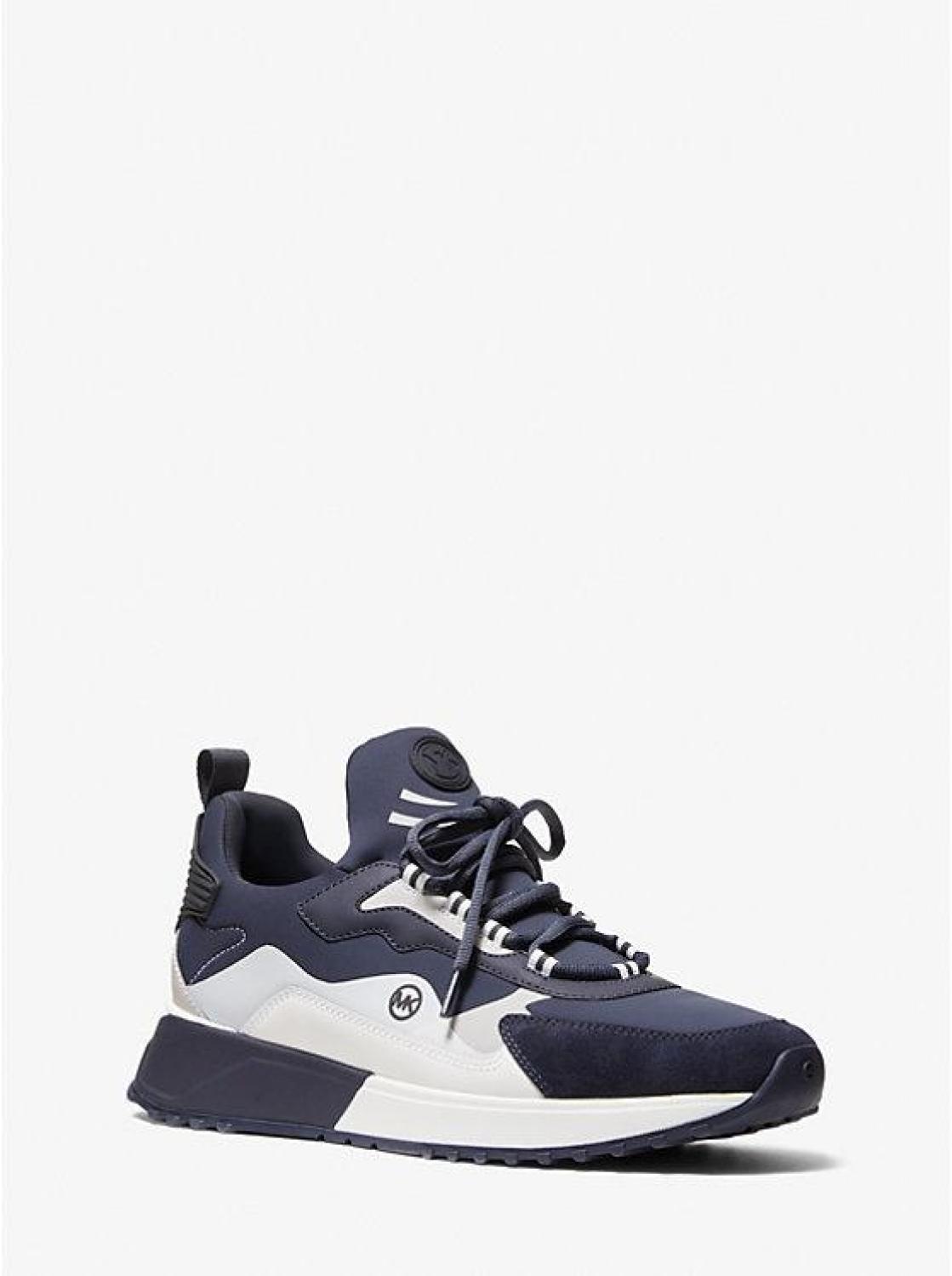 Theo Sport Mixed-Media Trainer