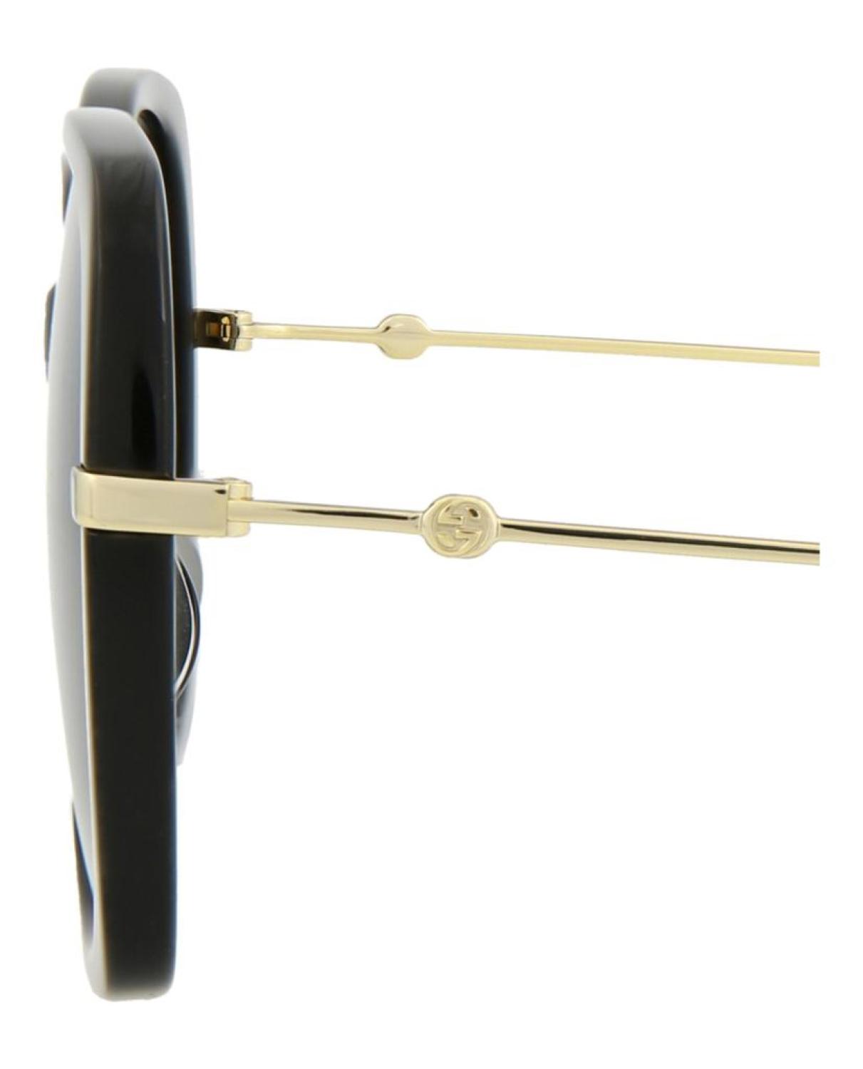 Square-Frame Acetate Sunglasses