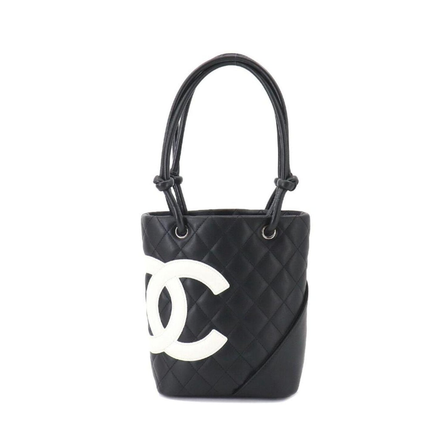 Chanel Cambon Line  Leather Tote Bag (Pre-Owned)