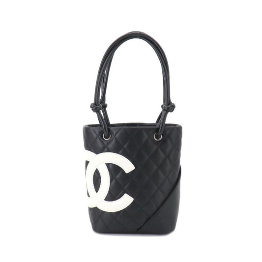 Chanel Cambon Line  Leather Tote Bag (Pre-Owned)