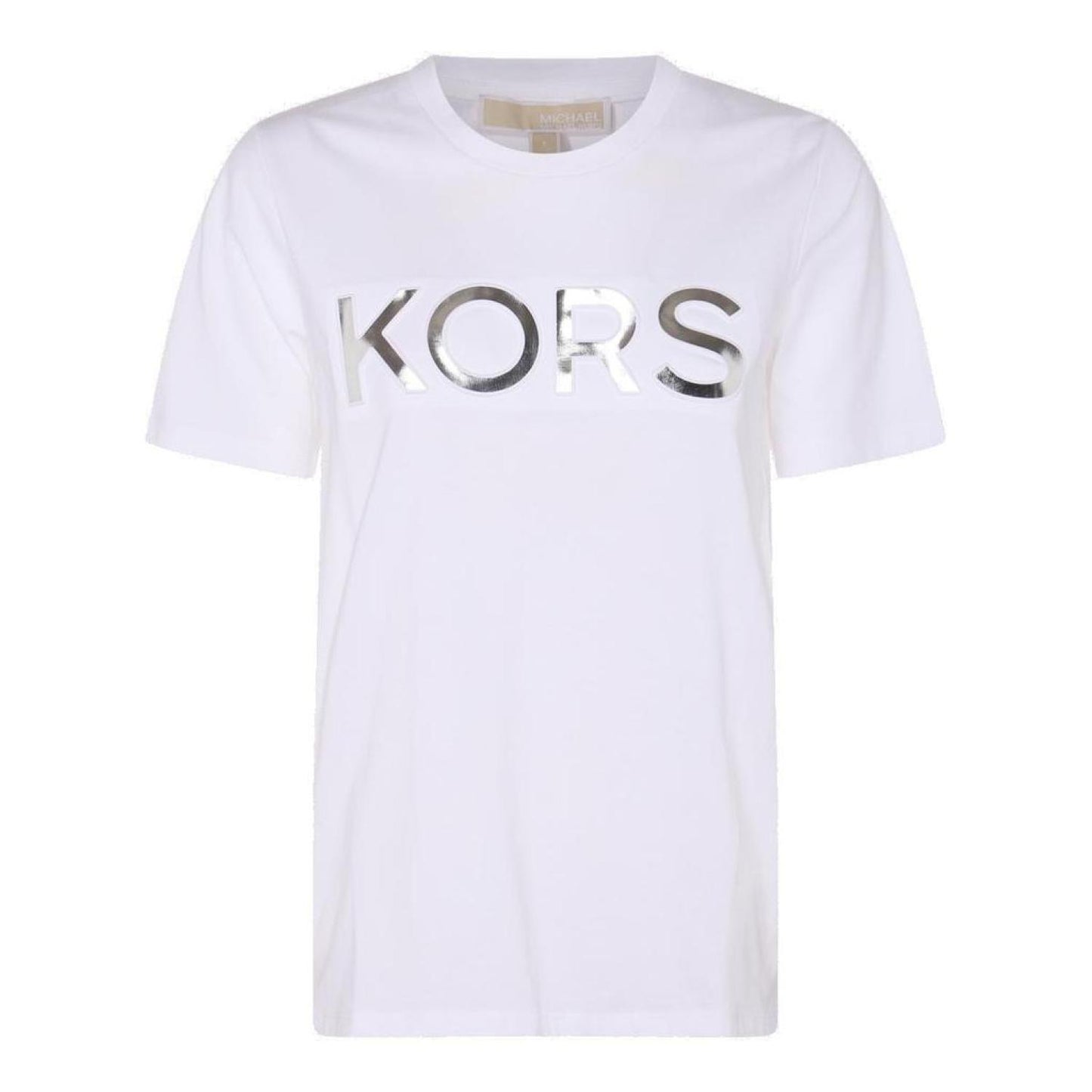 Michael Michael Kors Logo Detailed Crewneck T-Shirt
