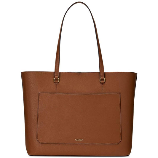 Karly Crosshatch Leather Large Tote
