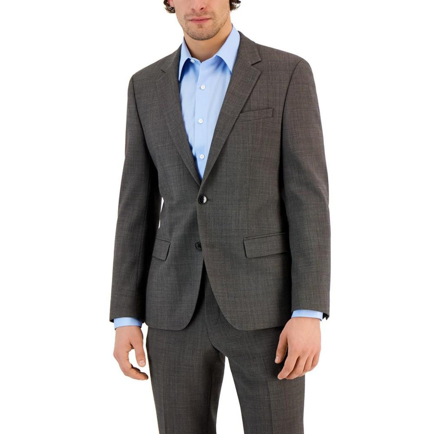 Men's Slim-Fit Suit Jacket