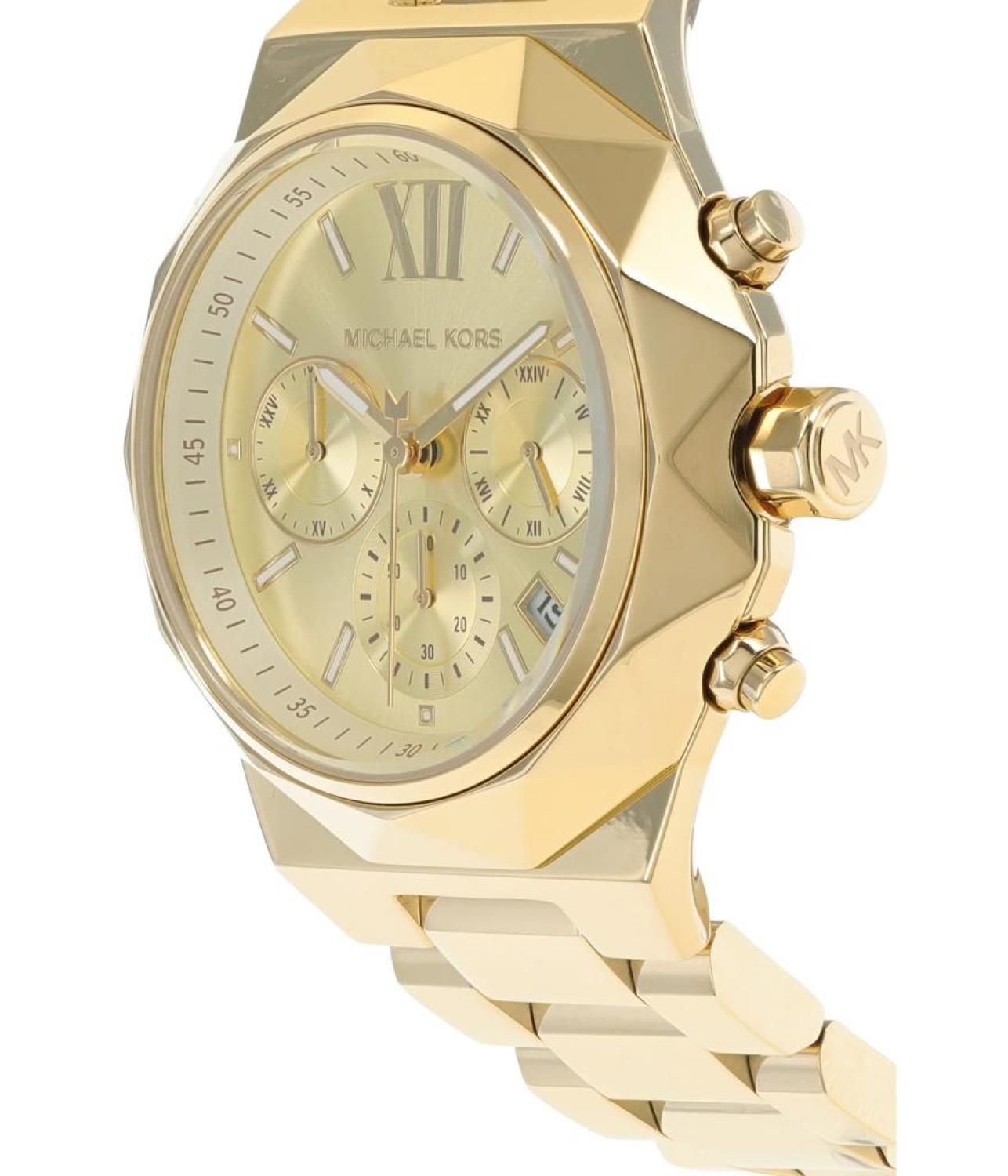 MK4690 - Raquel Chronograph Stainless Steel Watch