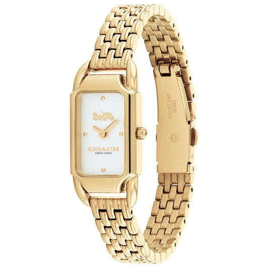 Women's Cadie Quartz Gold-Tone Stainless Steel Watch 20mmx32.5mm
