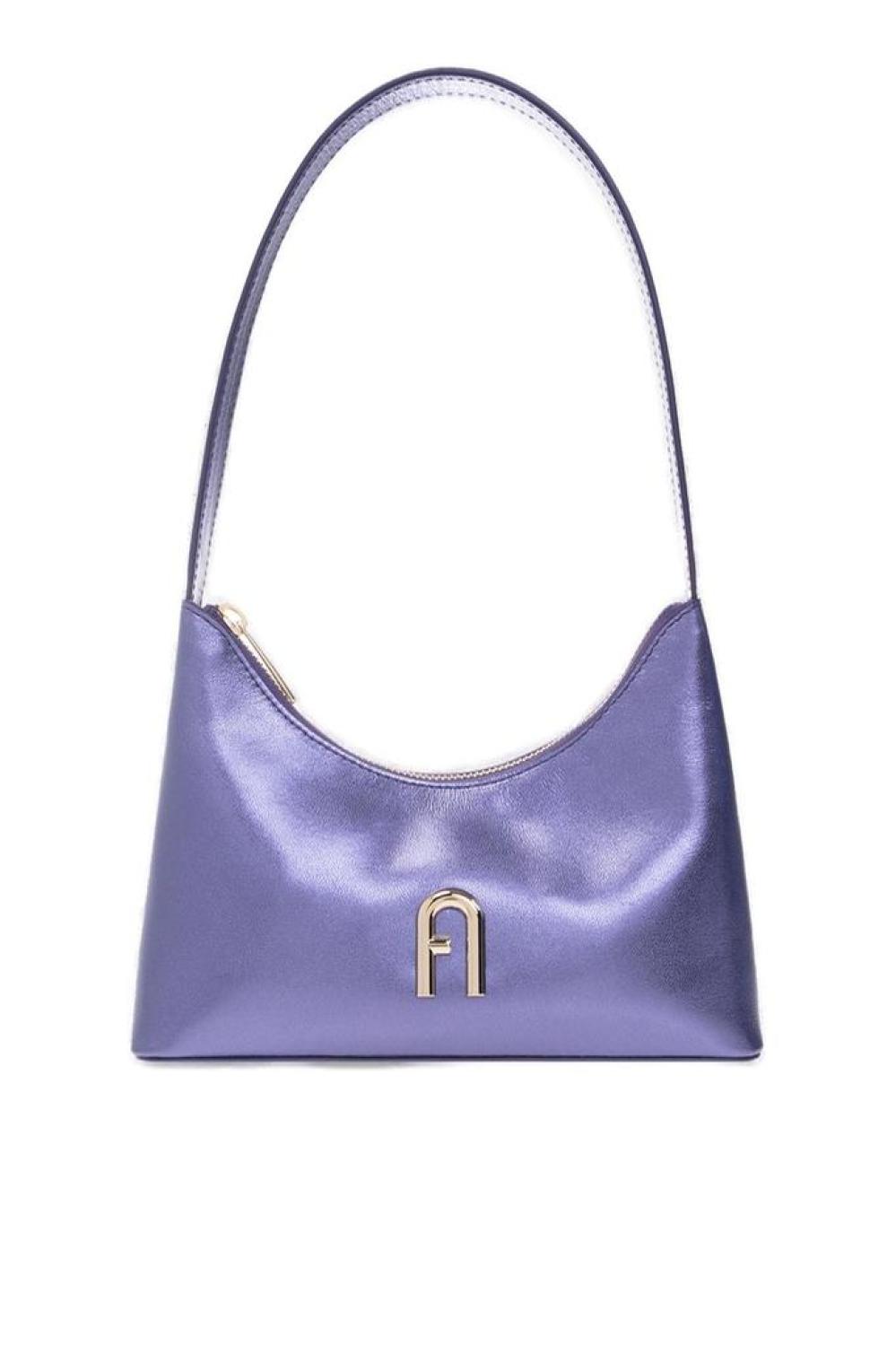 Furla Diamante Logo Plaque Mini Tote Bag
