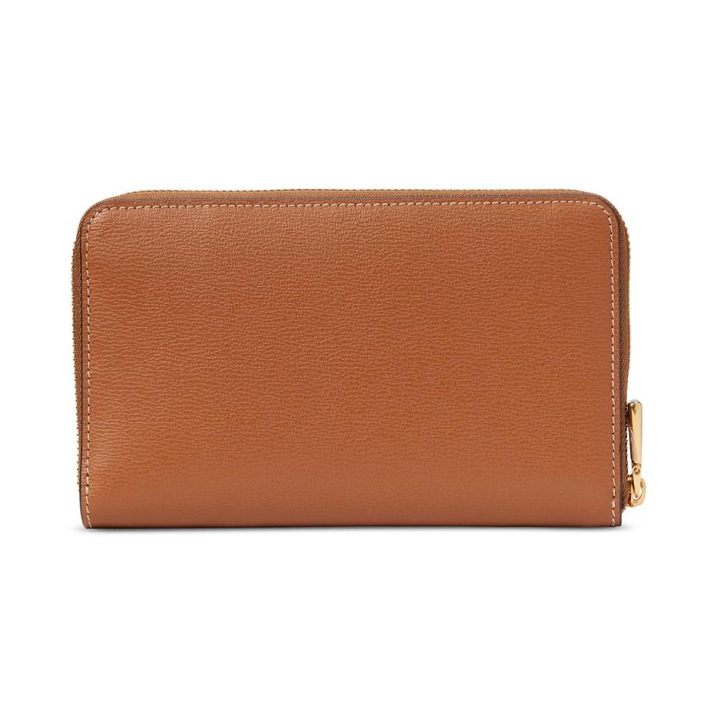 Katy Textured Leather Zip Around Wallet