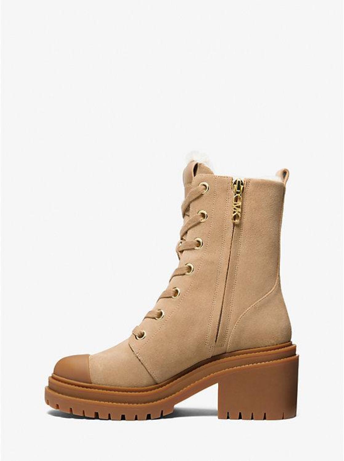 Hanley Suede Combat Boot