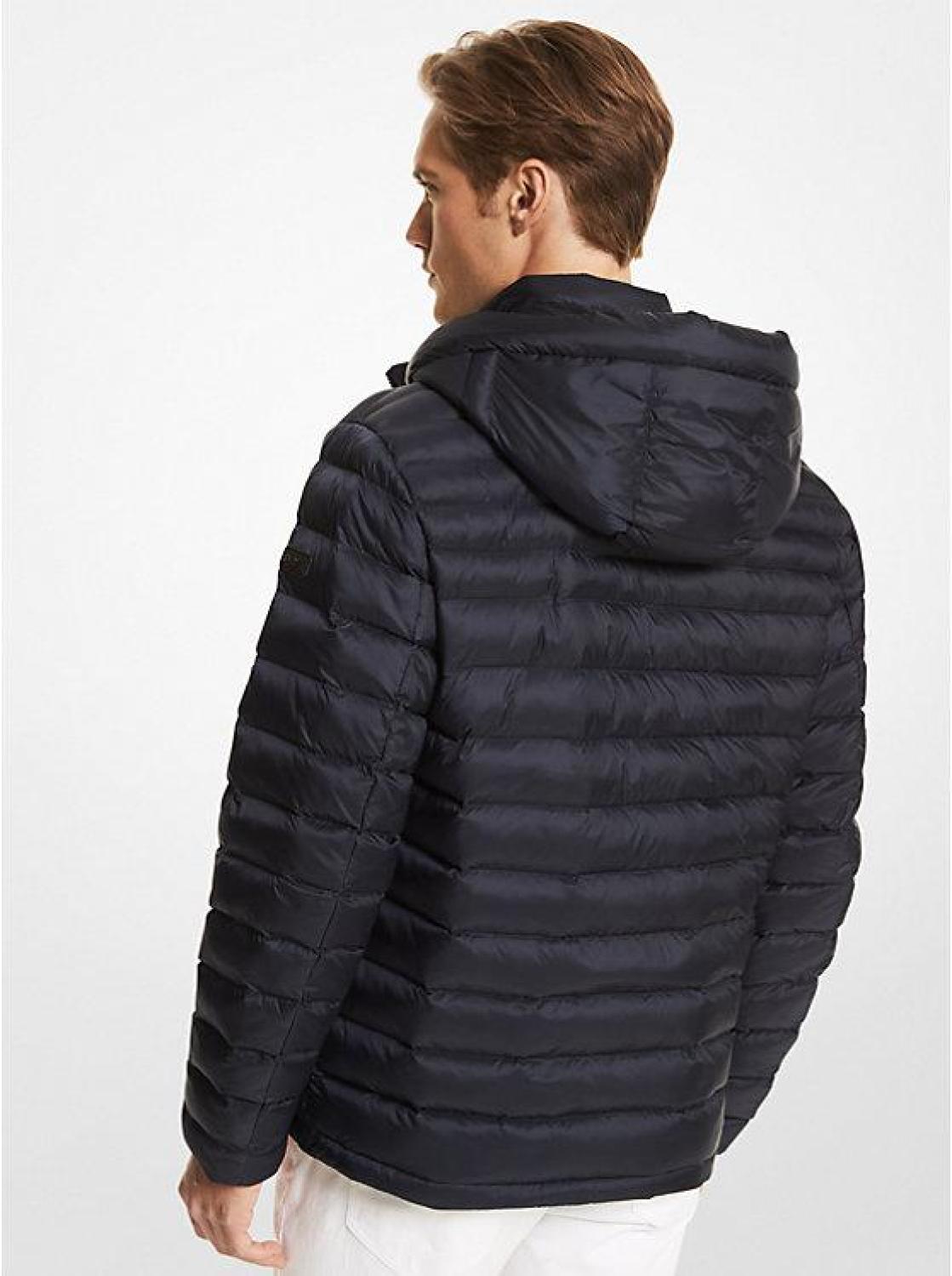 Packable Quilted Puffer Jacket
