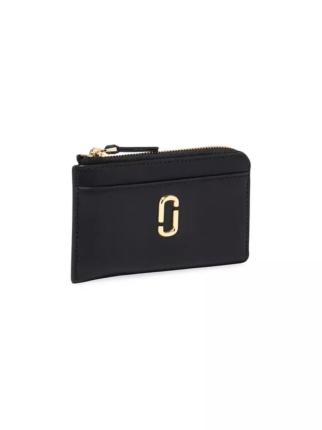 The J Marc Top Zip Multi Wallet