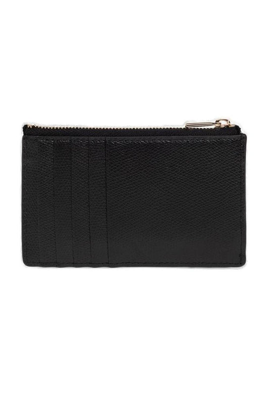 Furla Logo Plaque Zipped Cardholder