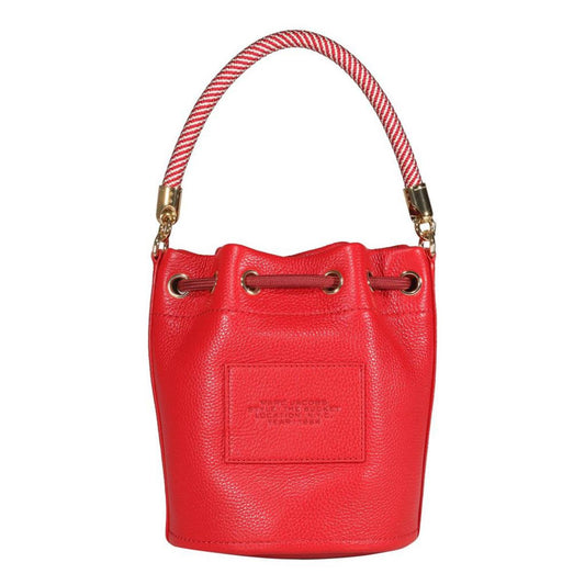 Marc Jacobs Logo Embossed Bucket Bag