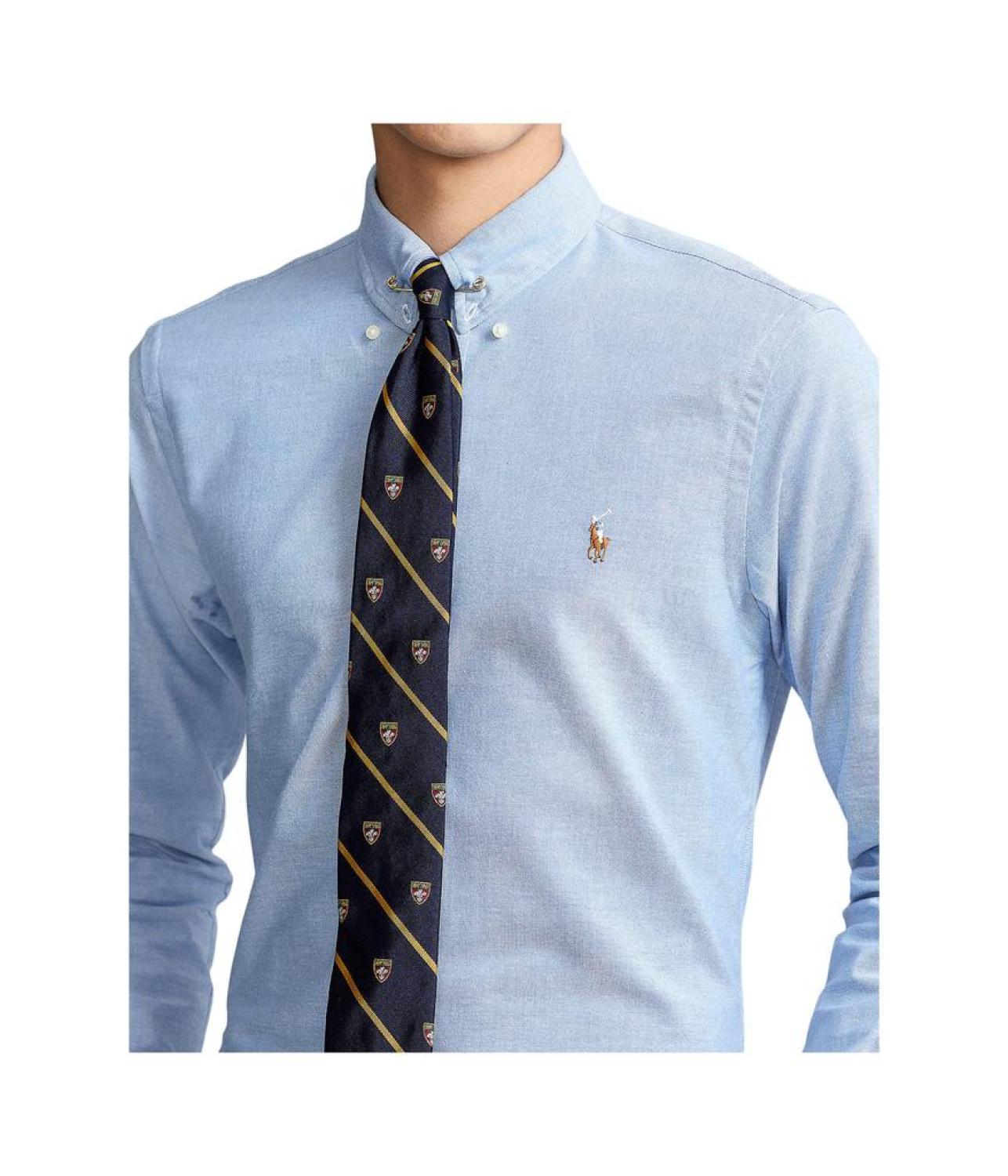 Slim Fit Stretch Oxford Shirt