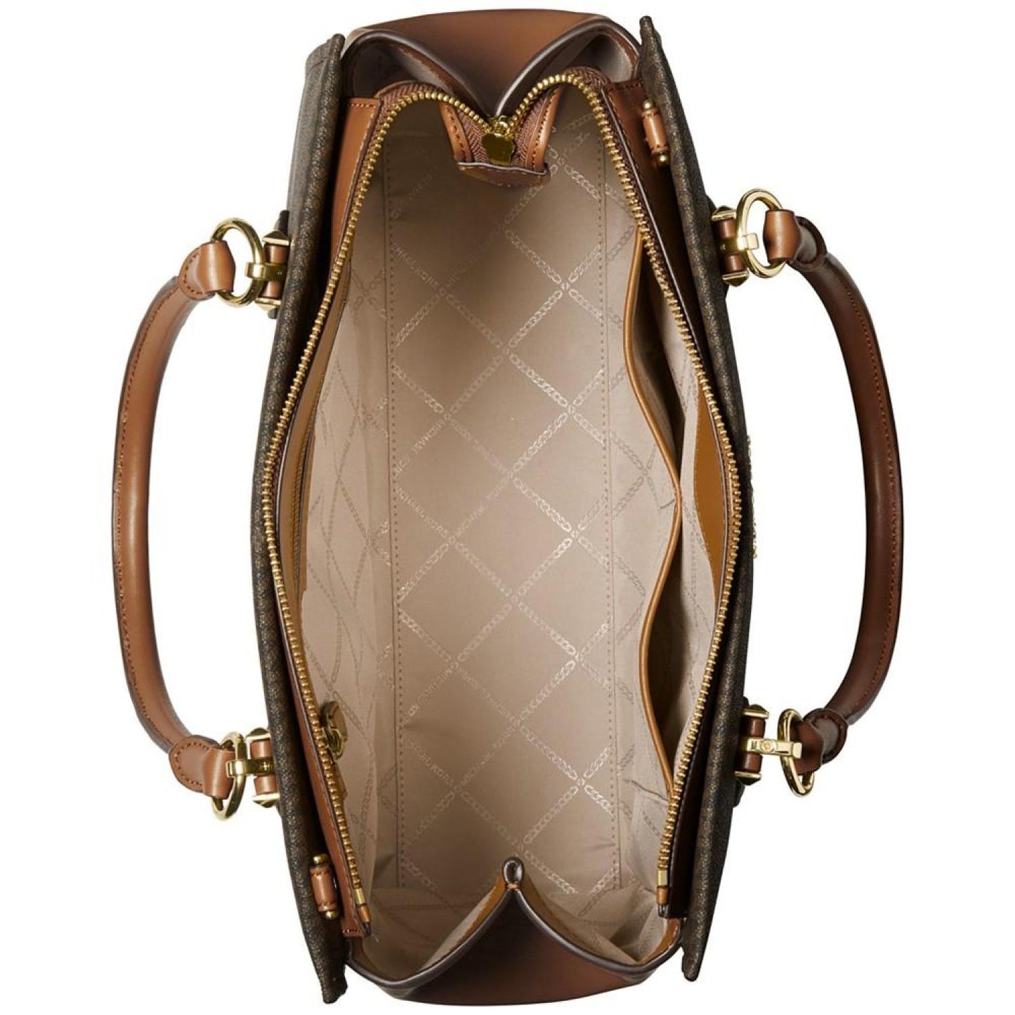 Logo Marilyn Large Satchel
