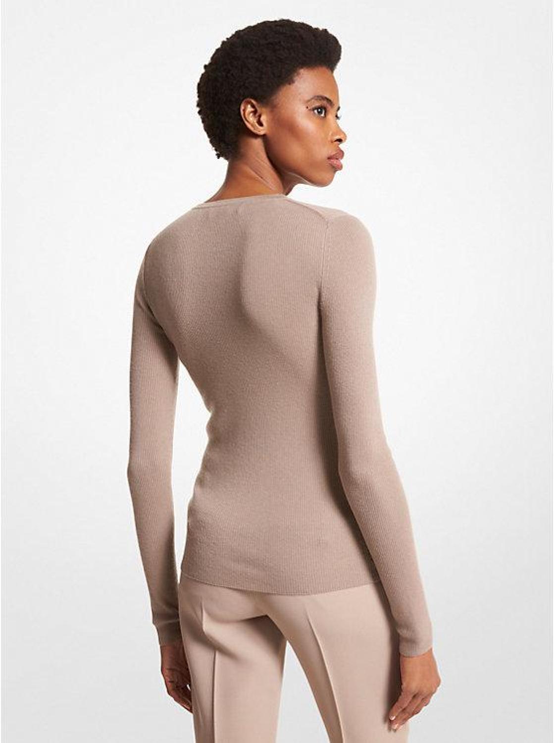 Hutton Featherweight Cashmere Sweater