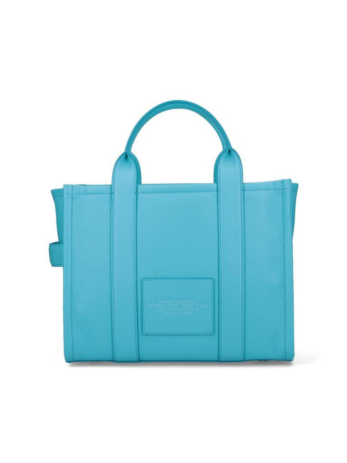 Marc Jacobs Logo Embossed Medium Tote Bag