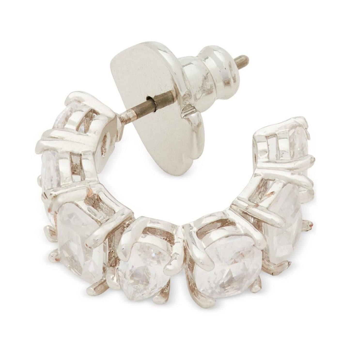 Candy Shop Small Hoop Earrings, .67"