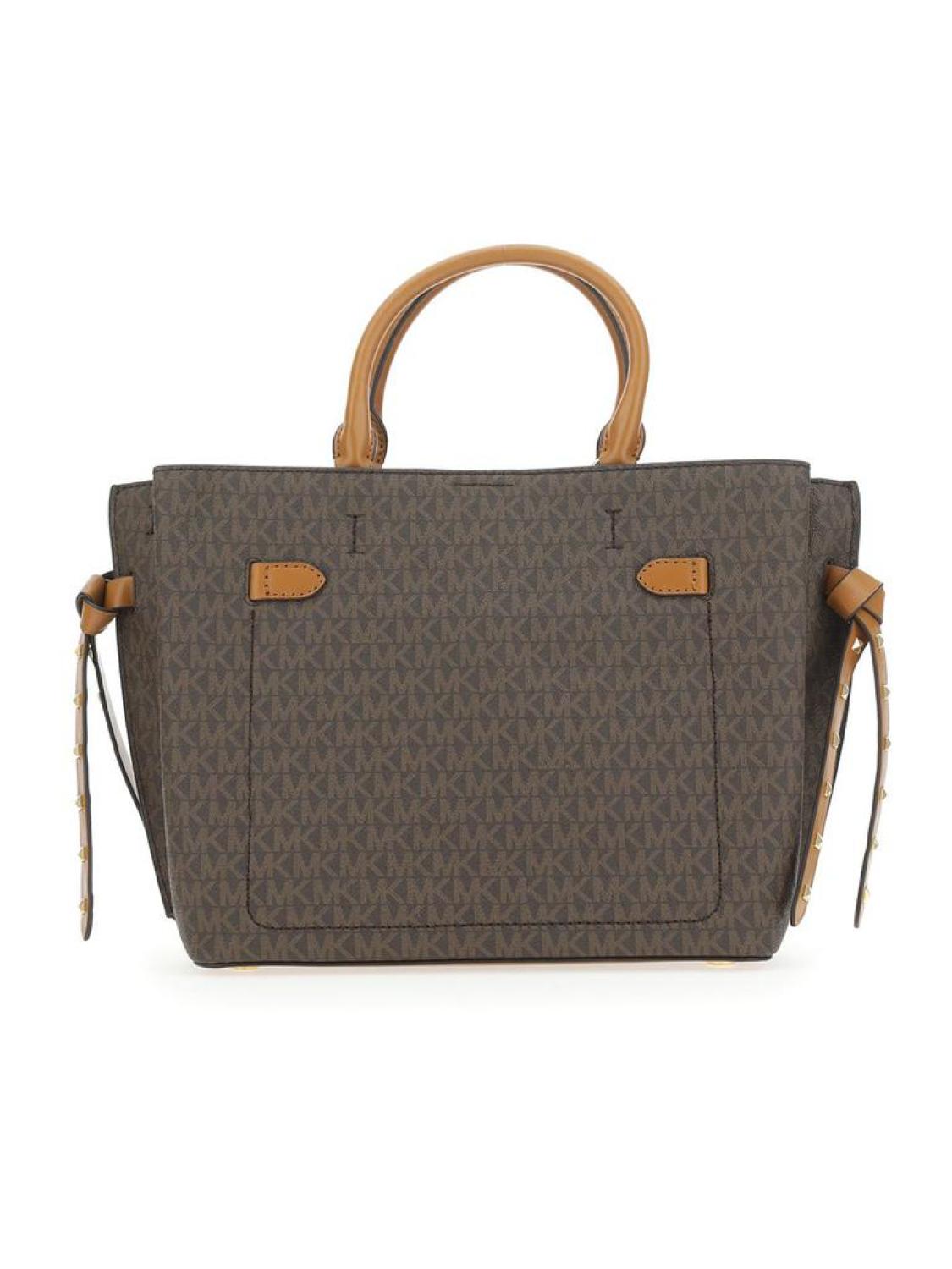 Michael Michael Kors Hamilton Chained Large Tote Bag