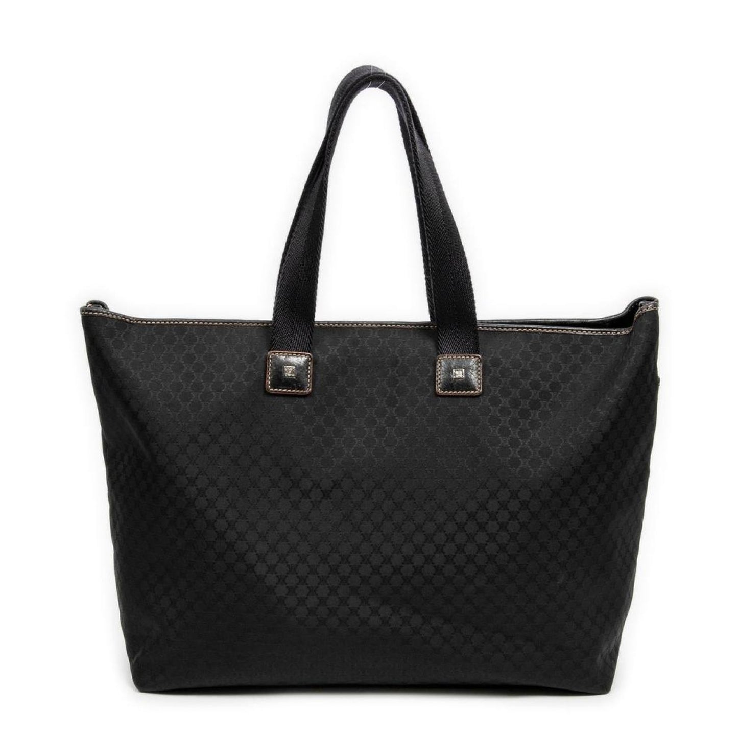 Large Double Front Pockets Zip Tote