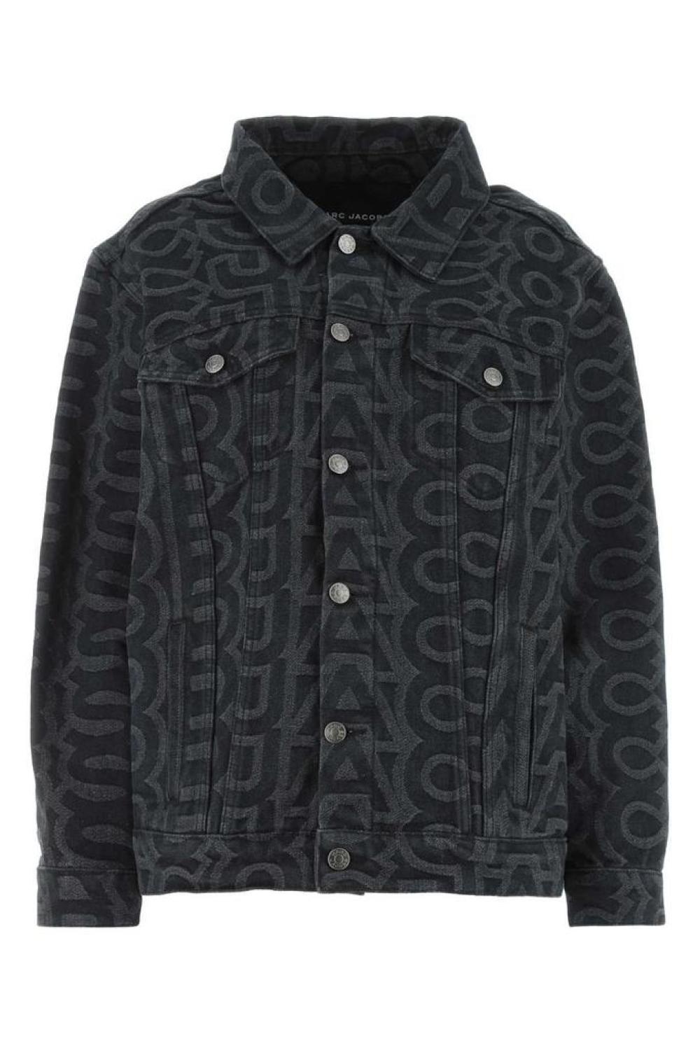 Marc Jacobs Monogram Denim Jacket Marc Jacobs Monogram Denim Jacket