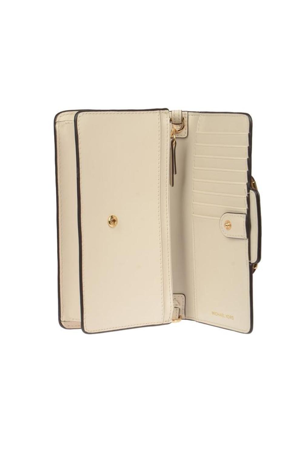 Michael Michael Kors Heather Logo Plaque Extra-Small Crossbody Bag