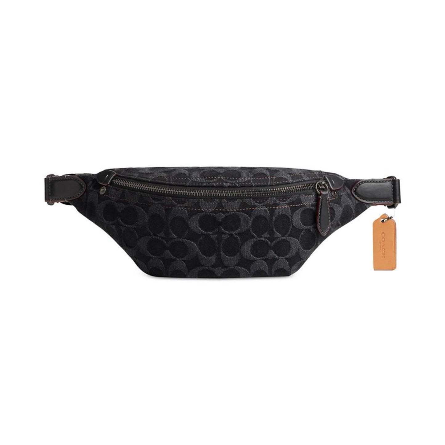 Charter Signature Denim Belt Bag