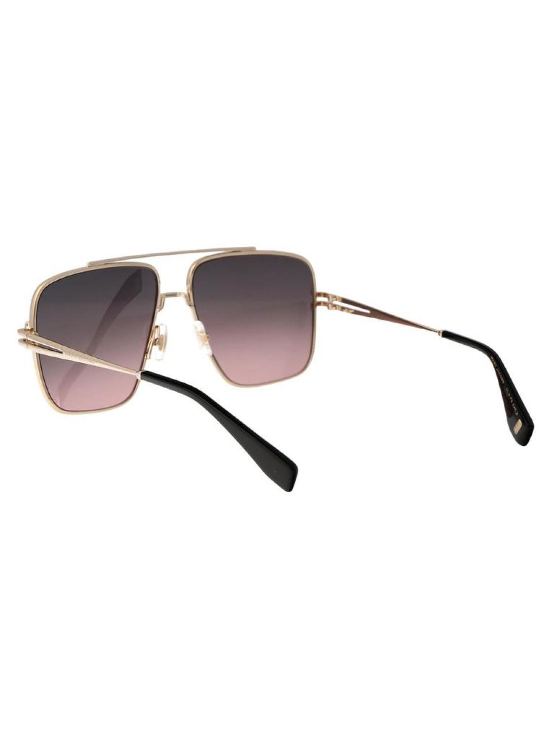Marc Jacobs Eyewear Aviator Frame Sunglasses
