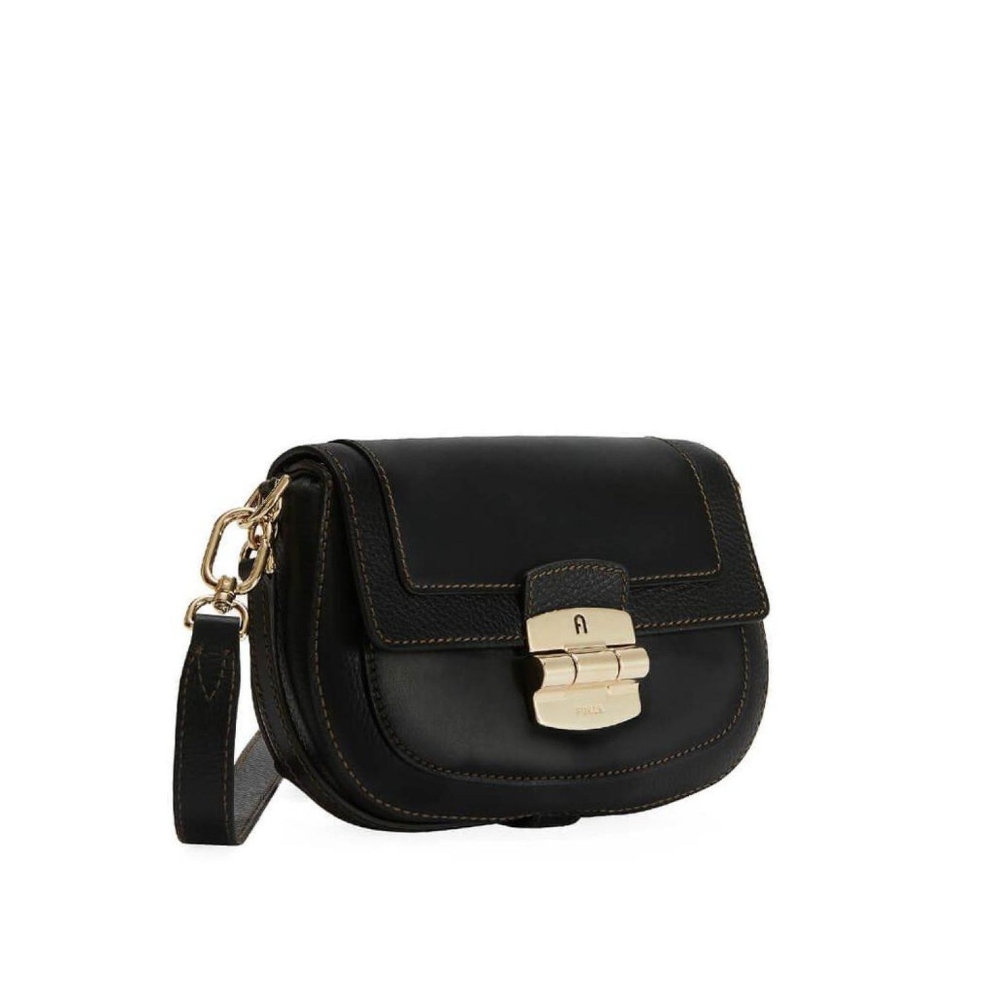 Furla Club 2 Fold-Over Crossbody Bag