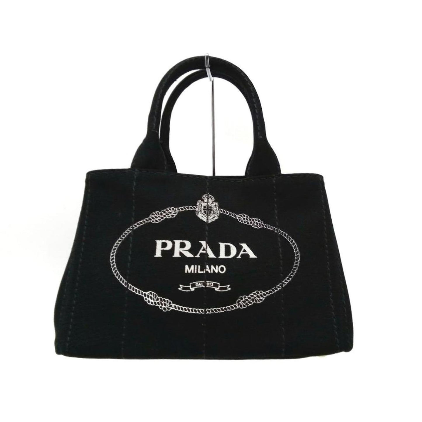Prada Canapa Canvas Tote Bag (Pre-Owned)