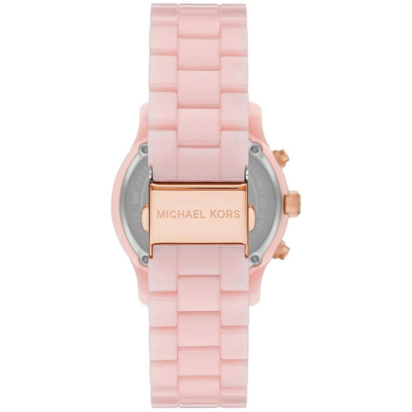 Women's Runway Quartz Chronograph Blush Acetate Watch 38mm