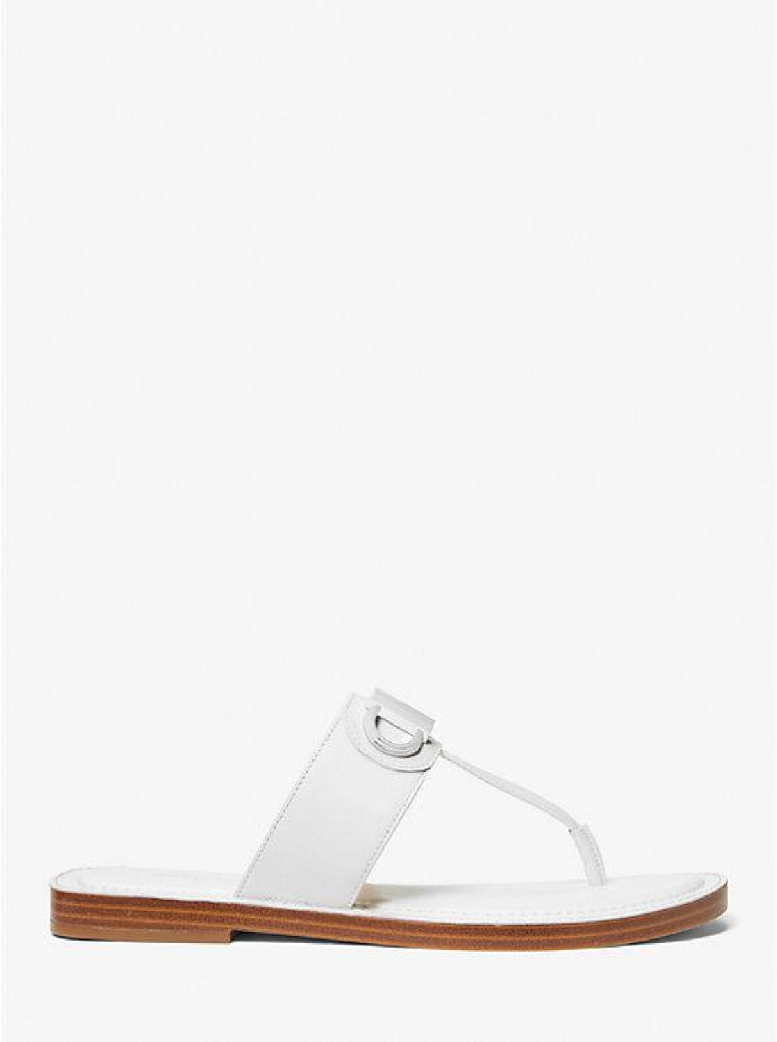 Parker Leather T-Strap Sandal