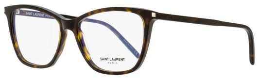 Saint Laurent Women's Classic Eyeglasses SL 259 002 Dark Havana 53mm
